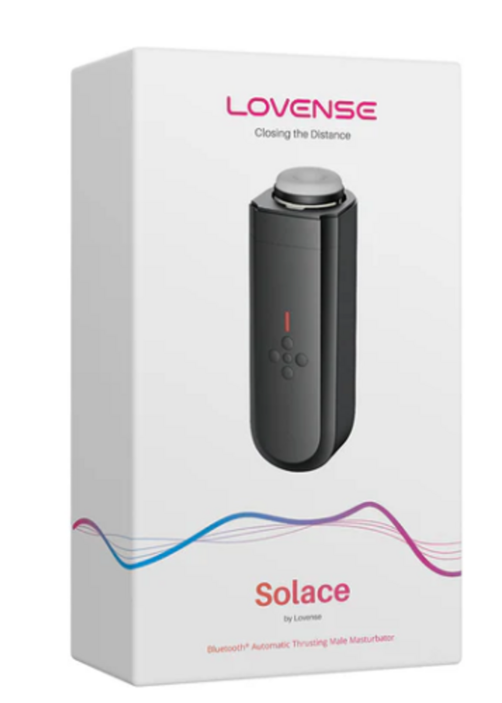 Lovense Lovense - Solace - Thrusting Male Masturbator