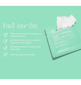 Bush Balm Bush Balm Intimate Refreshing Wipe