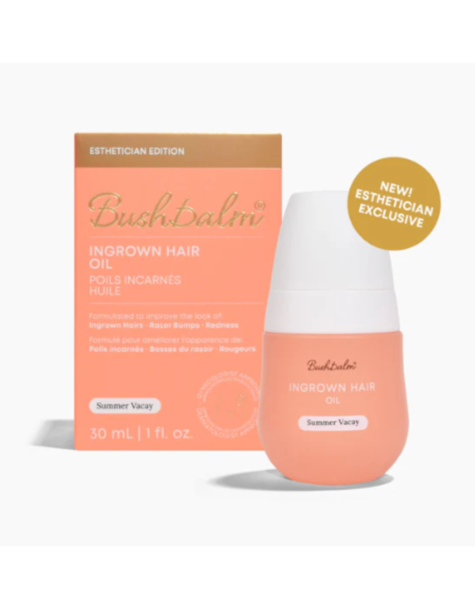 Bush Balm Bush Balm - Ingrown Hair Oil - Summer Vacay