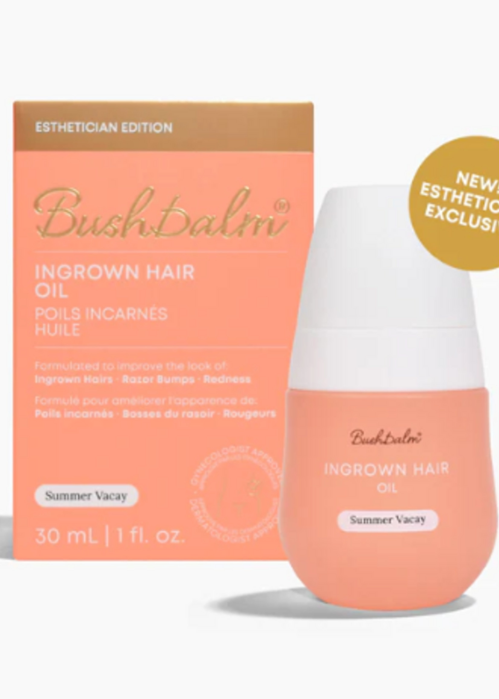 Bush Balm Bush Balm - Ingrown Hair Oil - Summer Vacay