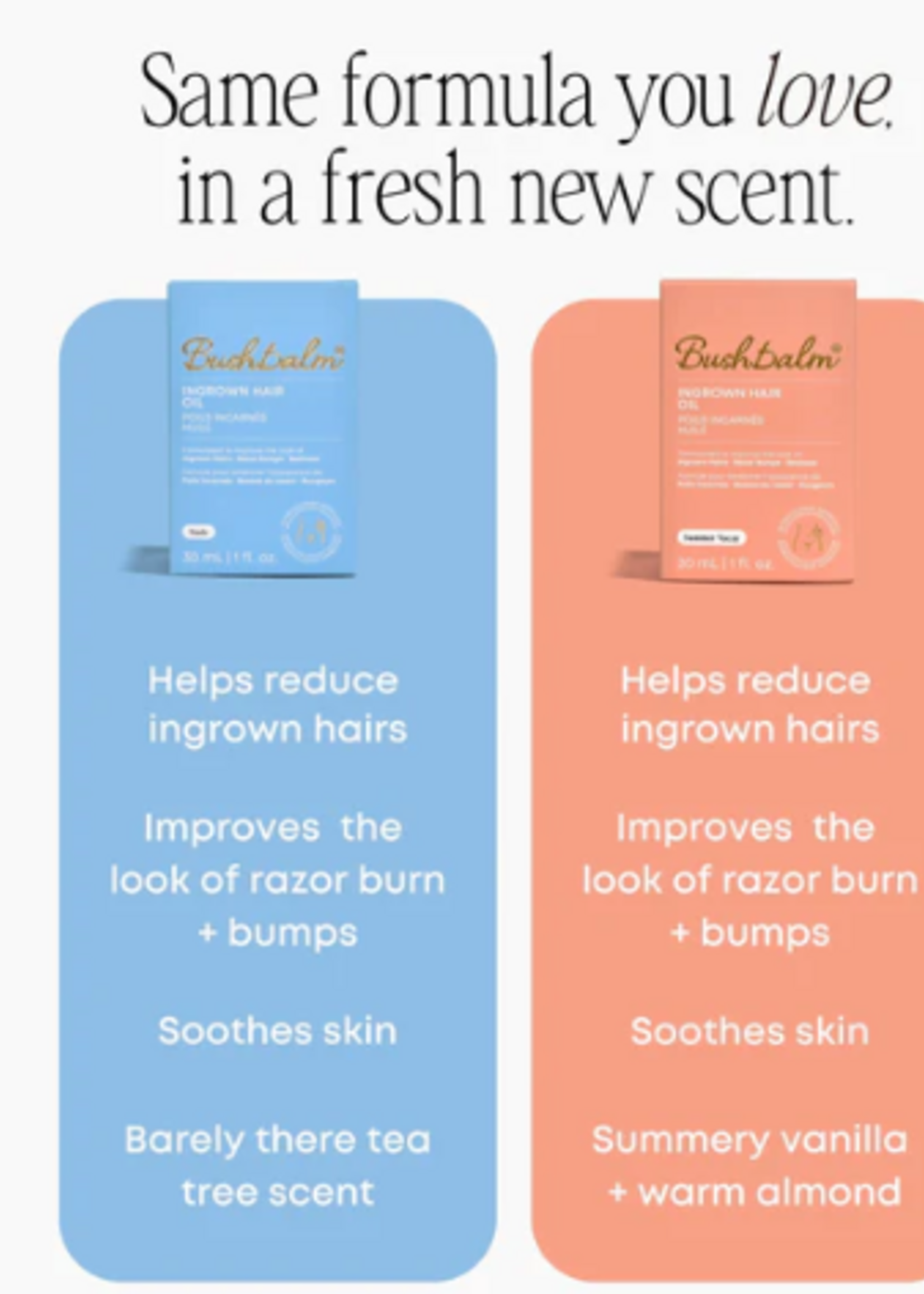 Bush Balm Bush Balm - Ingrown Hair Oil - Summer Vacay
