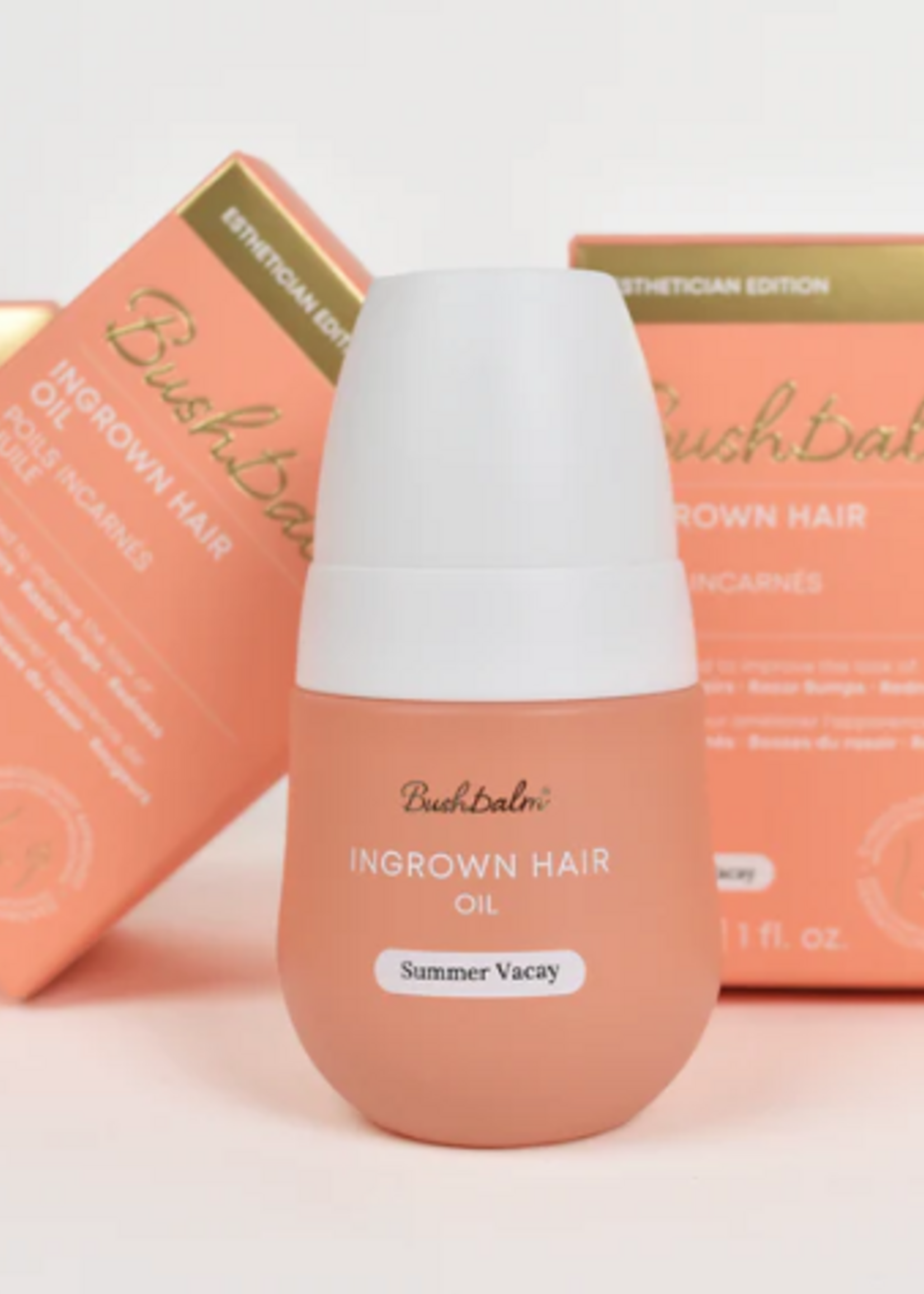 Bush Balm Bush Balm - Ingrown Hair Oil - Summer Vacay