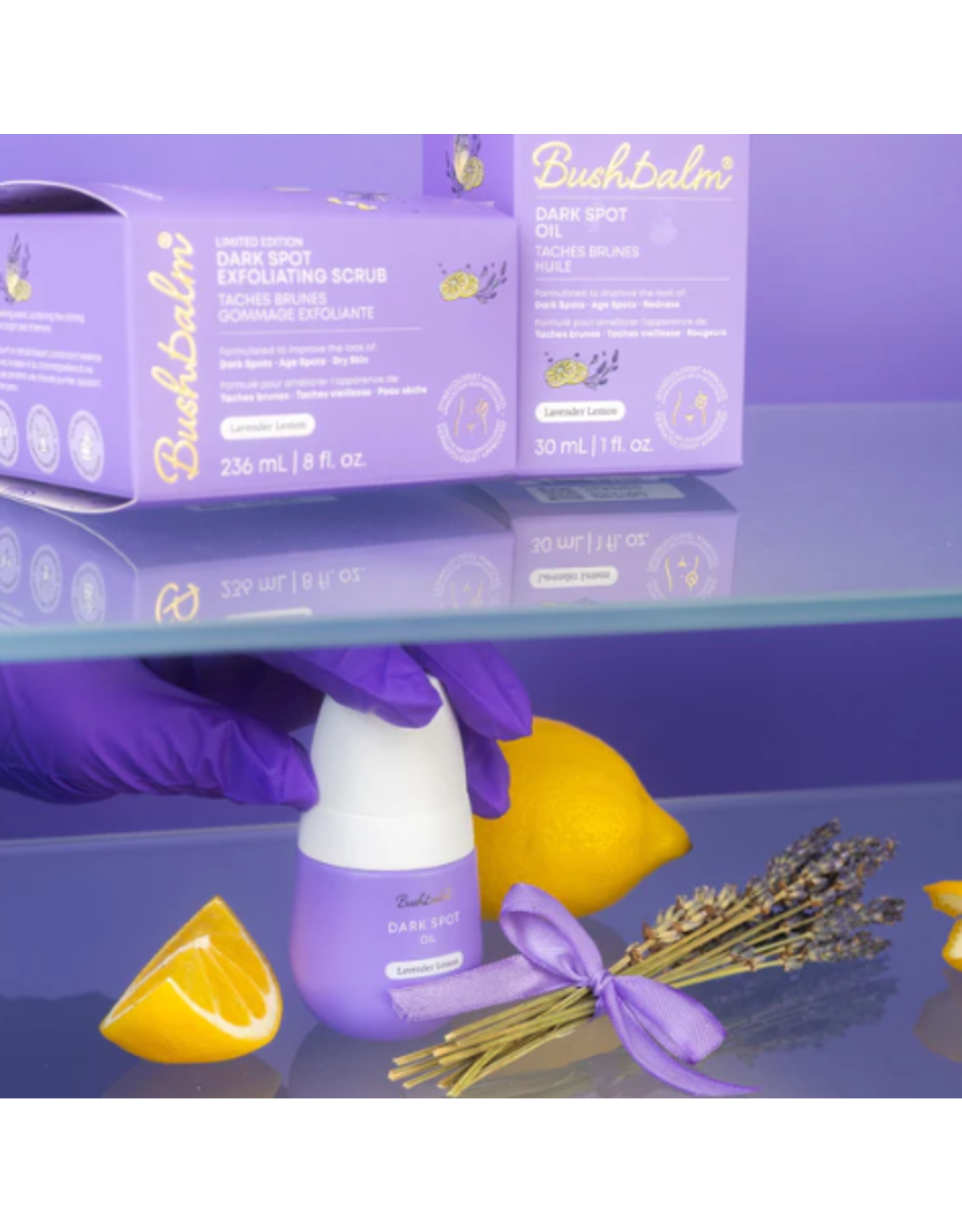 Bush Balm Bush Balm - Dark Spot Oil - Lavender Lemon