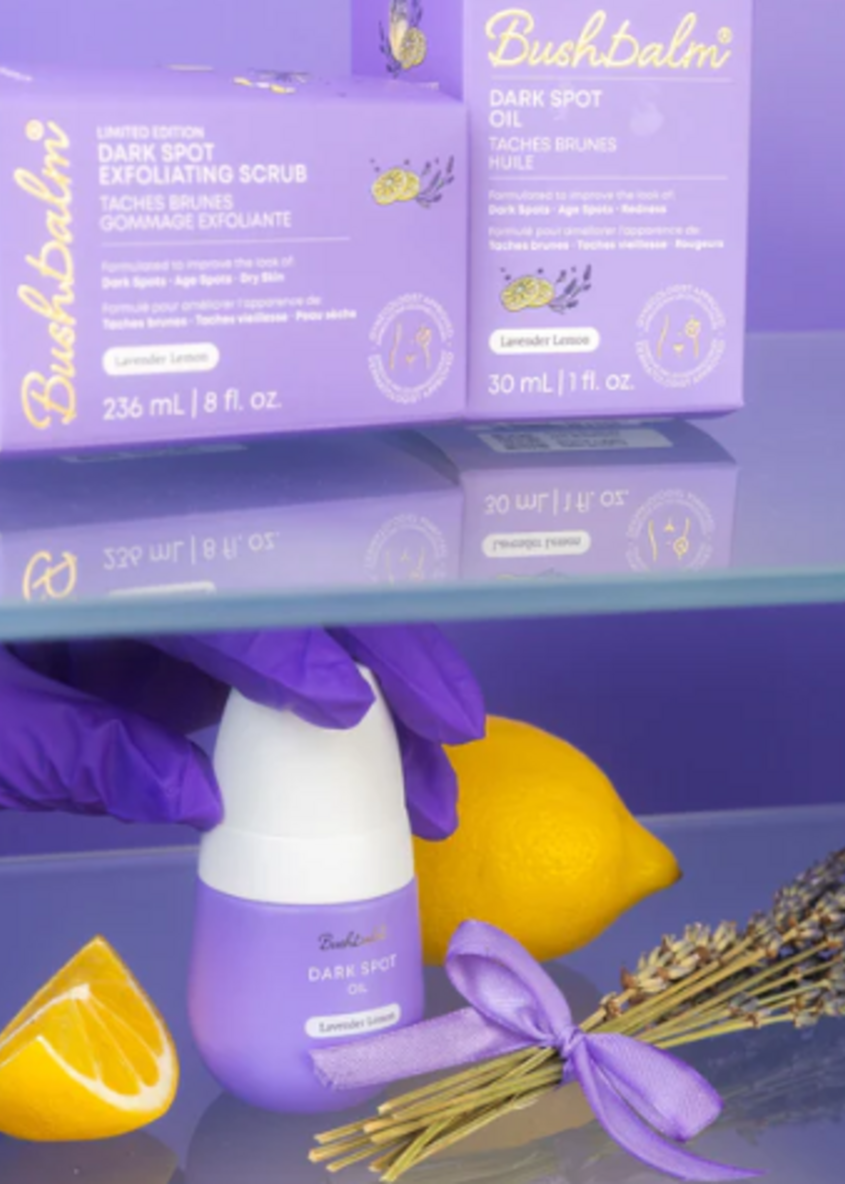 Bush Balm Bush Balm - Dark Spot Oil - Lavender Lemon