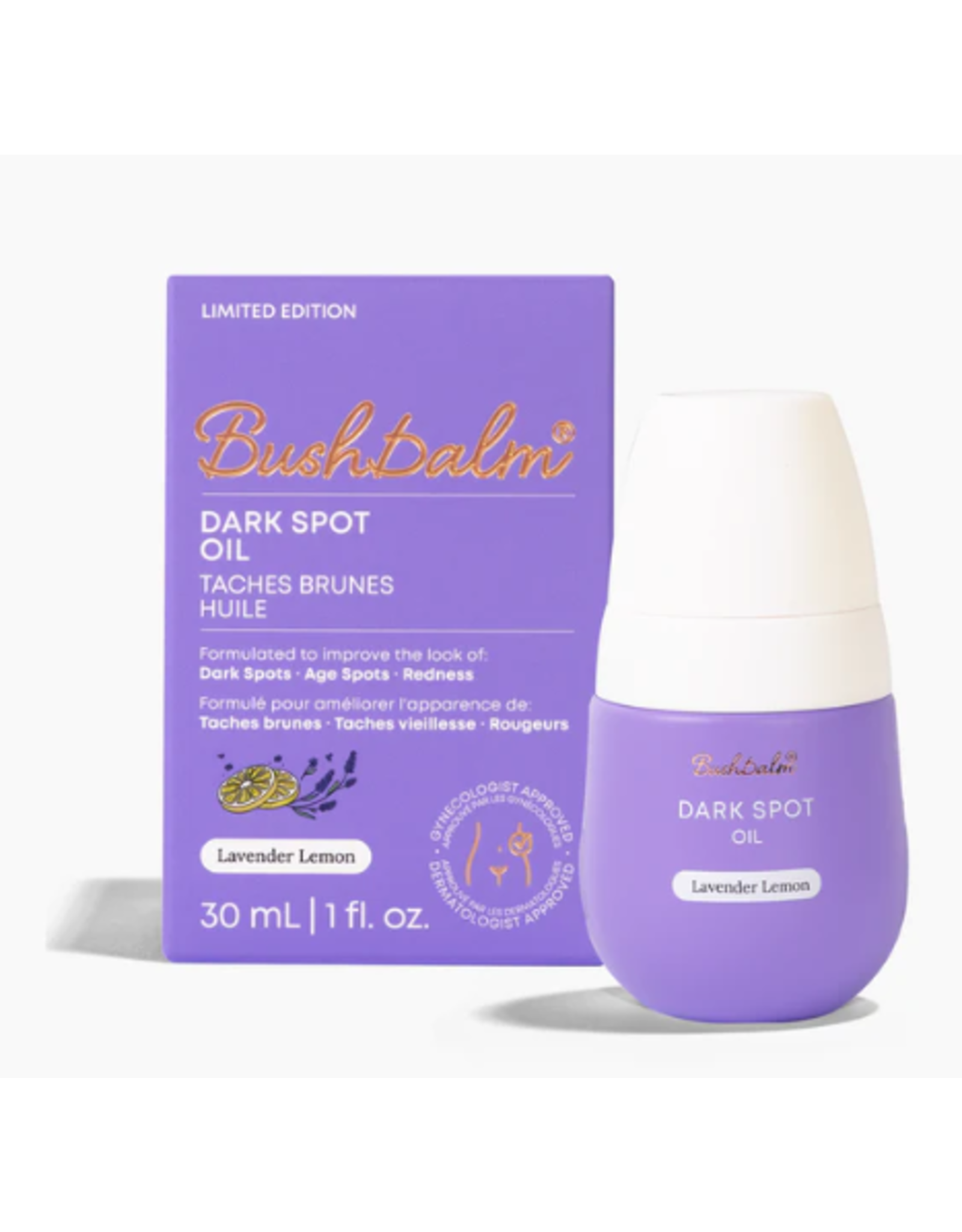 Bush Balm Bush Balm - Dark Spot Oil - Lavender Lemon