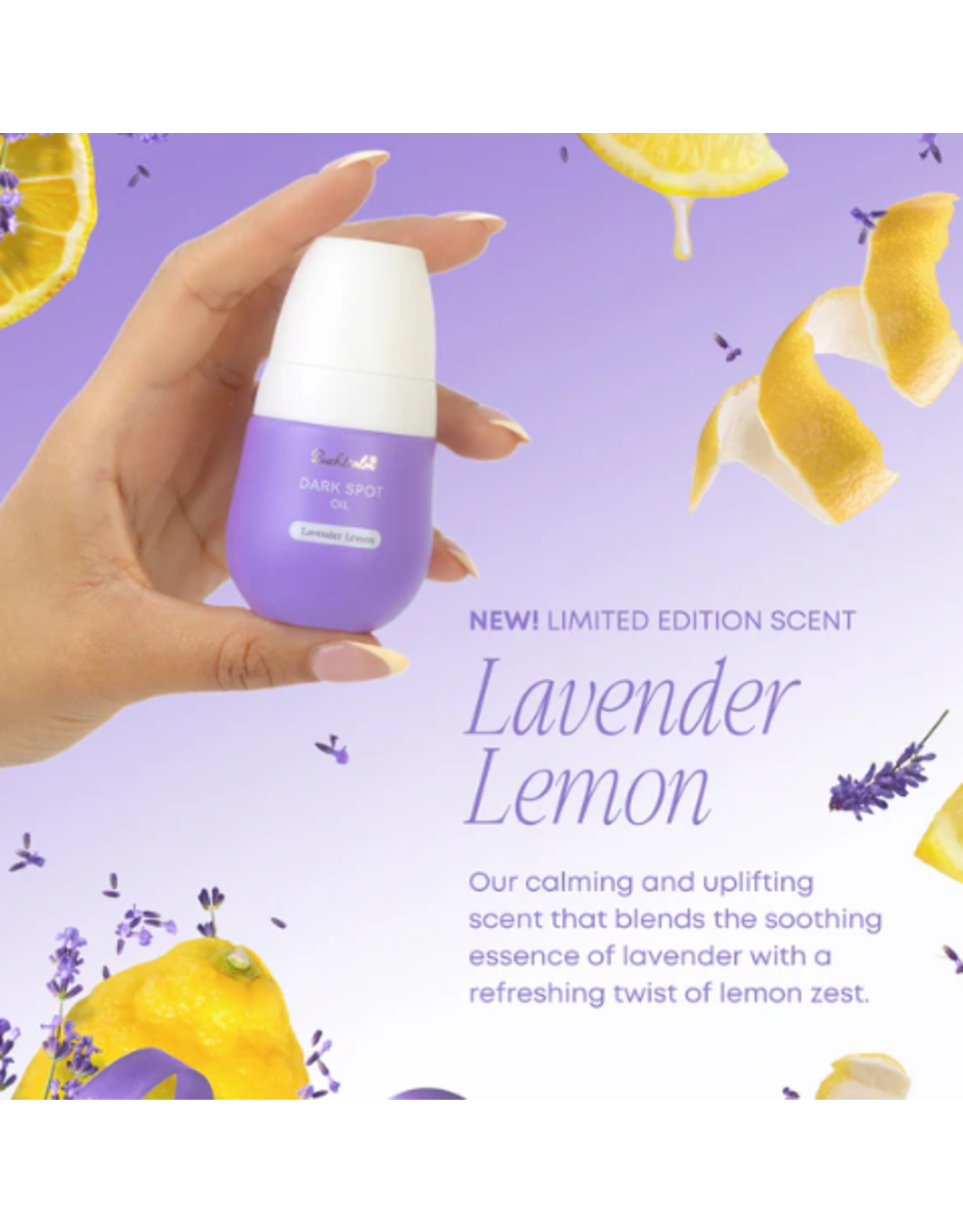 Bush Balm Bush Balm - Dark Spot Oil - Lavender Lemon