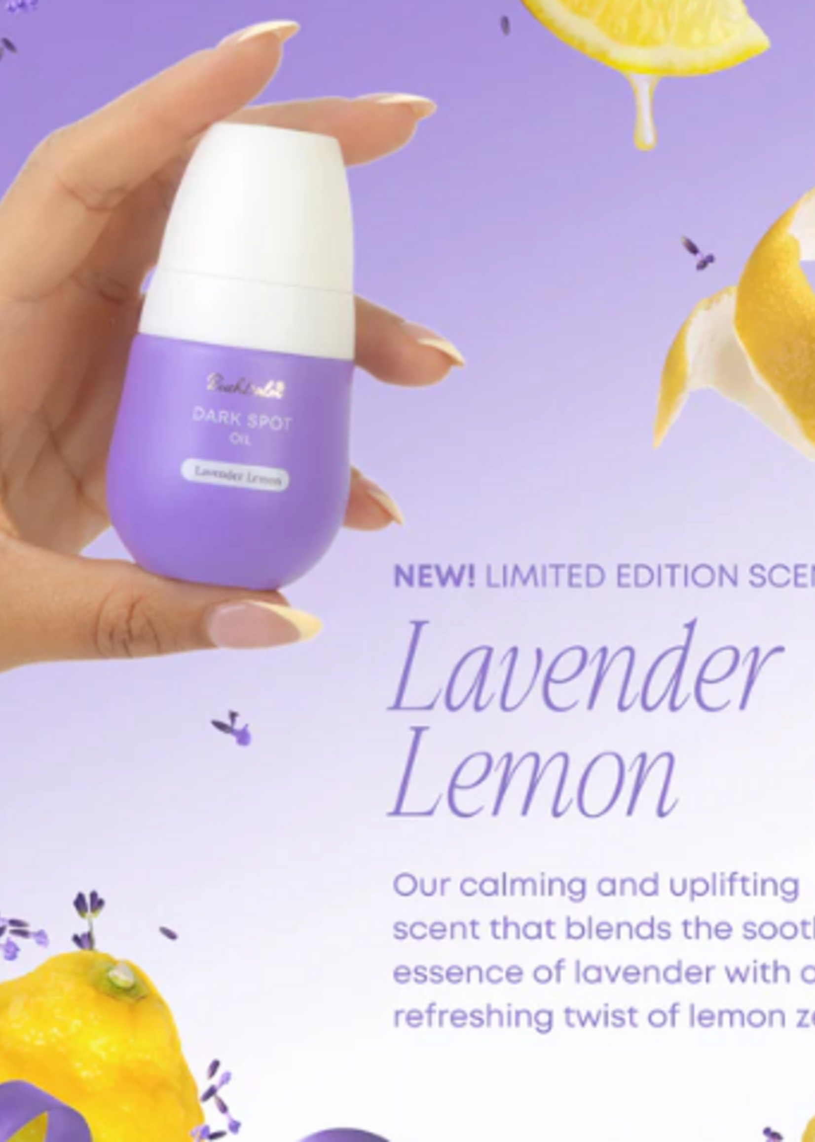 Bush Balm Bush Balm - Dark Spot Oil - Lavender Lemon