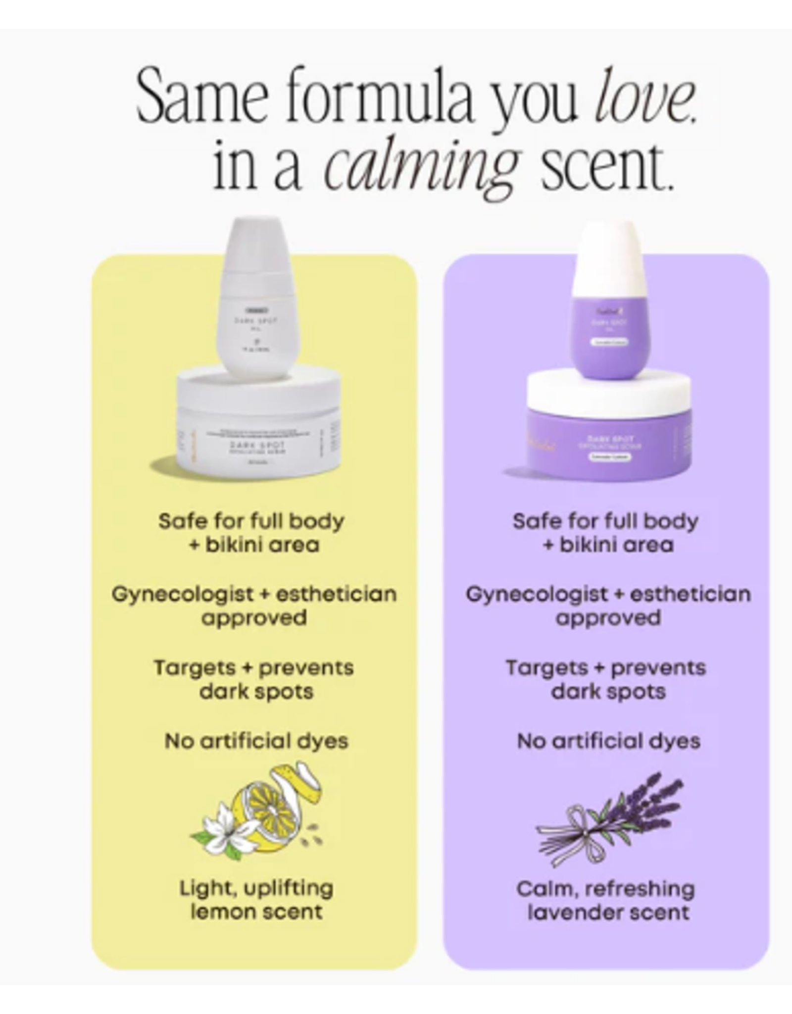 Bush Balm Bush Balm - Dark Spot Oil - Lavender Lemon