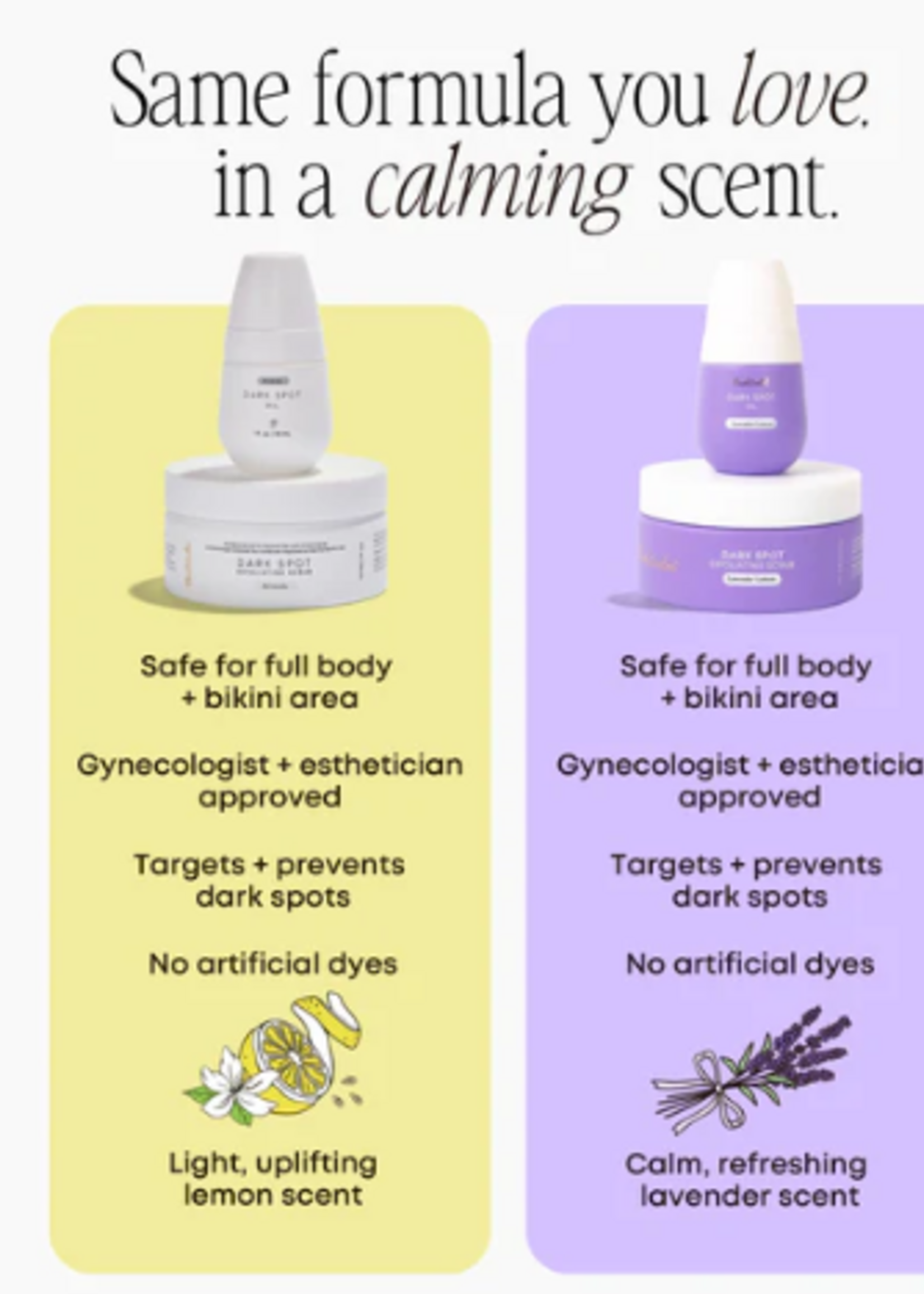 Bush Balm Bush Balm - Dark Spot Oil - Lavender Lemon