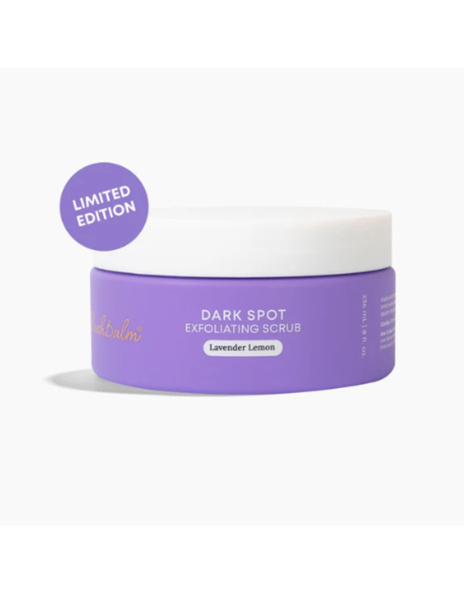 Bush Balm Bush Balm - Dark Spot Exfoliating Scrub - Lavender Lemon