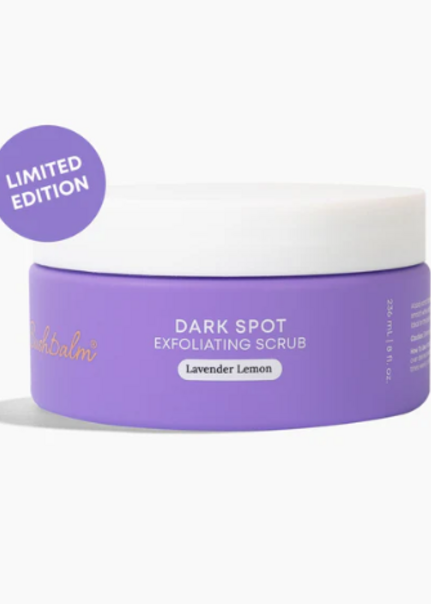 Bush Balm Bush Balm - Dark Spot Exfoliating Scrub - Lavender Lemon