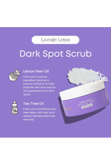 Bush Balm Bush Balm - Dark Spot Exfoliating Scrub - Lavender Lemon