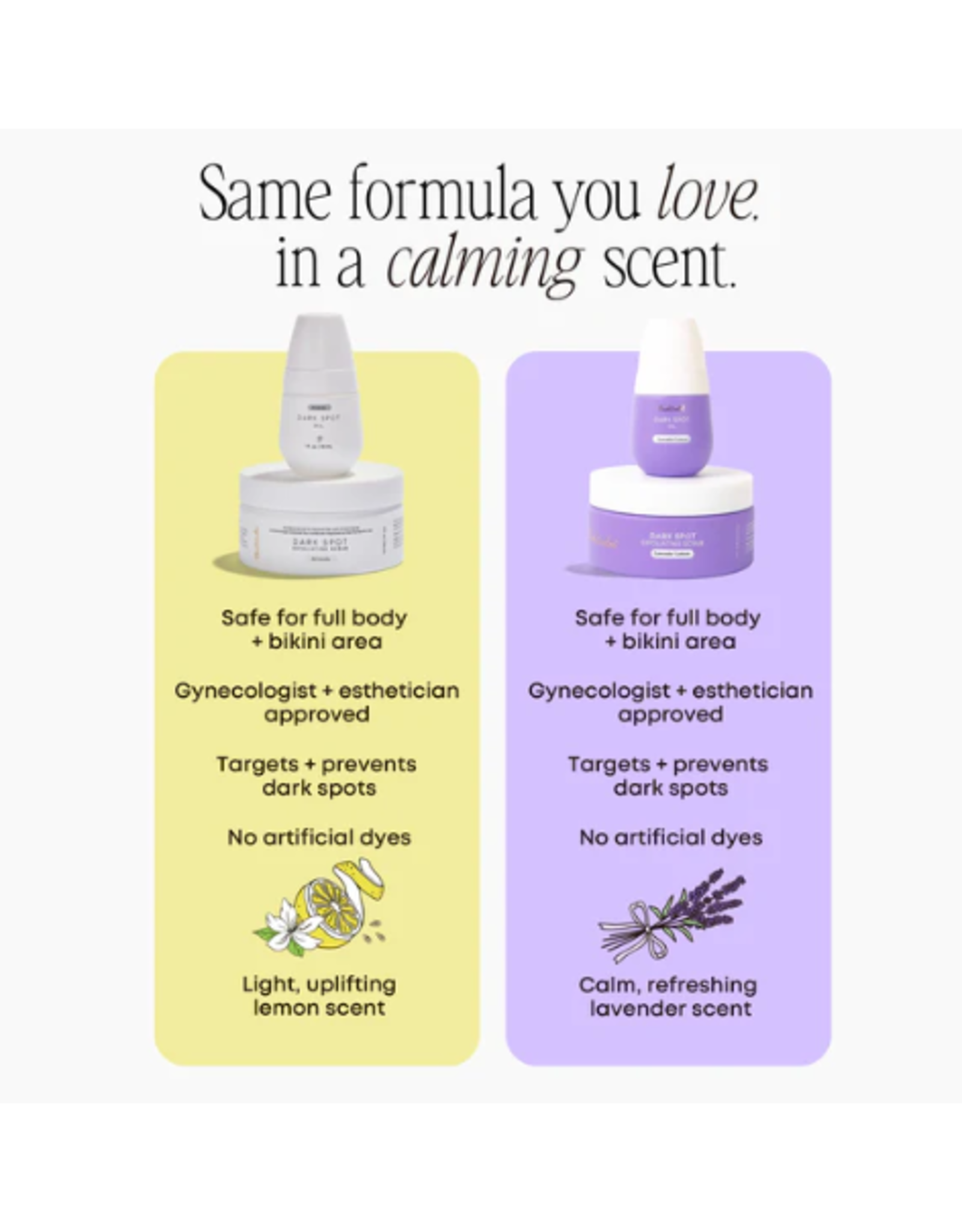 Bush Balm Bush Balm - Dark Spot Exfoliating Scrub - Lavender Lemon