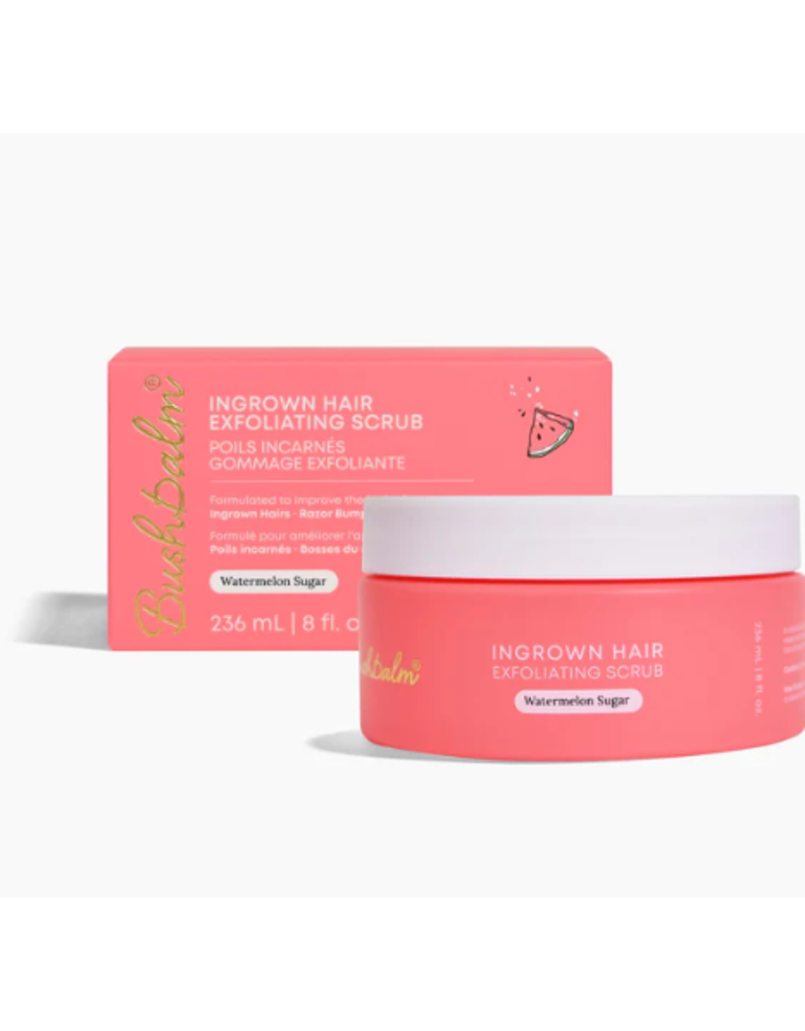 Bush Balm Bush Balm - Ingrown Hair Exfoliating Scrub - Watermelon Sugar
