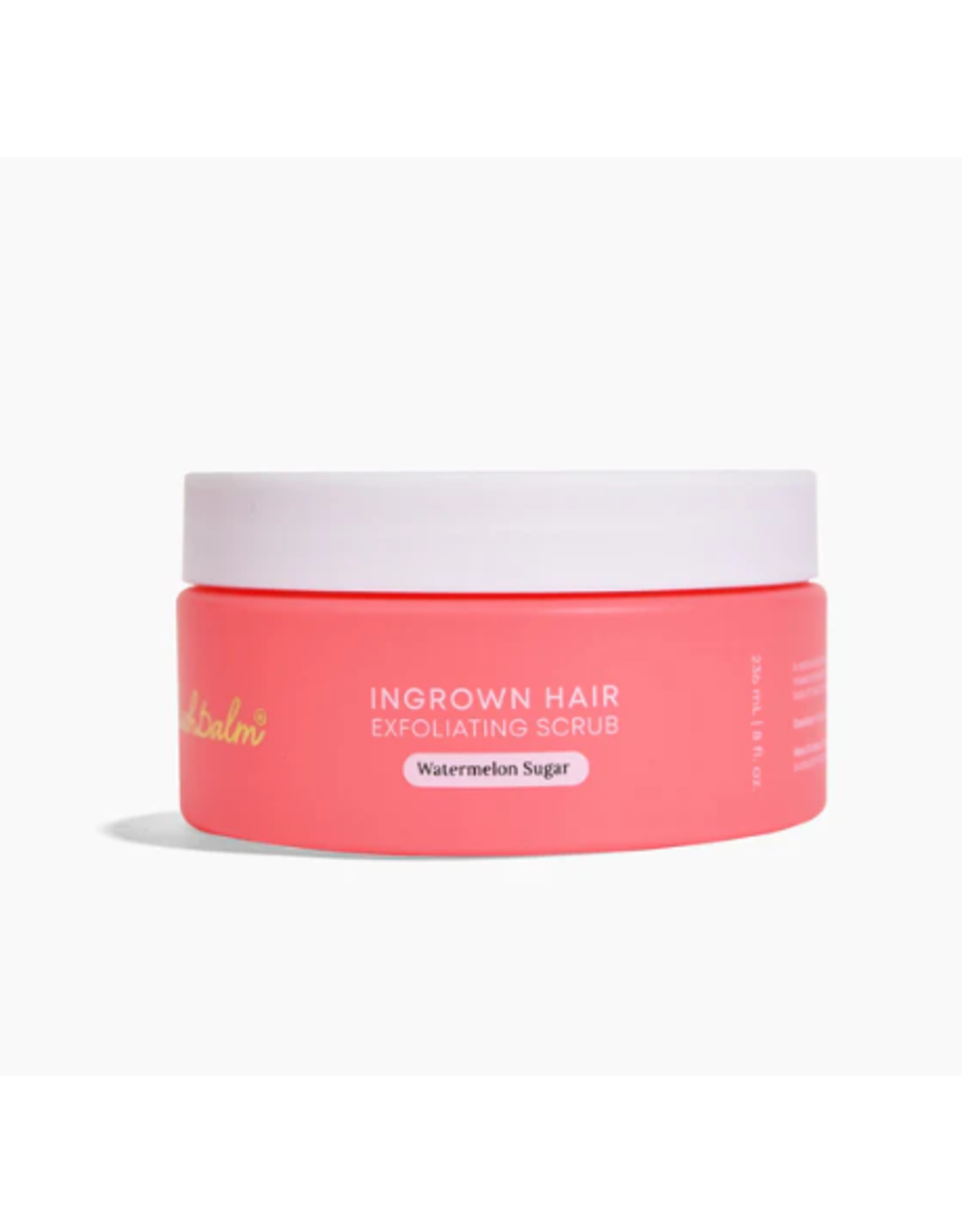 Bush Balm Bush Balm - Ingrown Hair Exfoliating Scrub - Watermelon Sugar