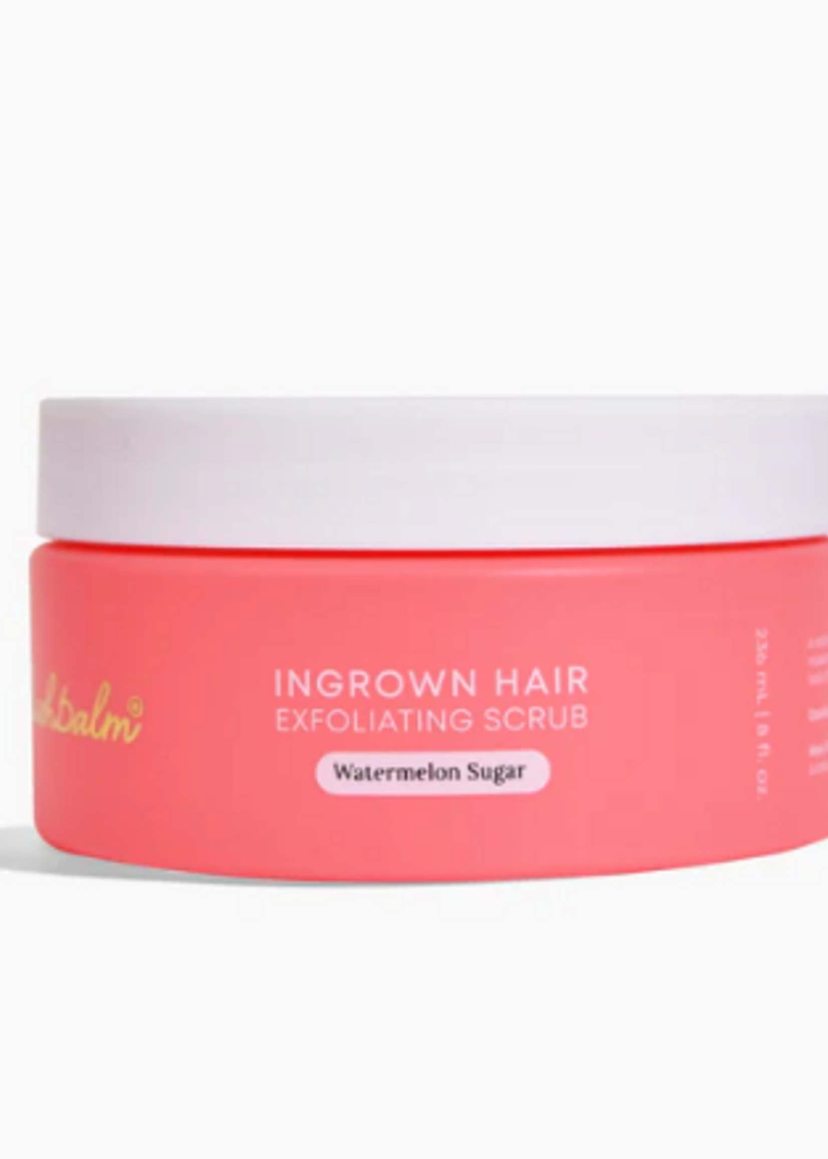 Bush Balm Bush Balm - Ingrown Hair Exfoliating Scrub - Watermelon Sugar