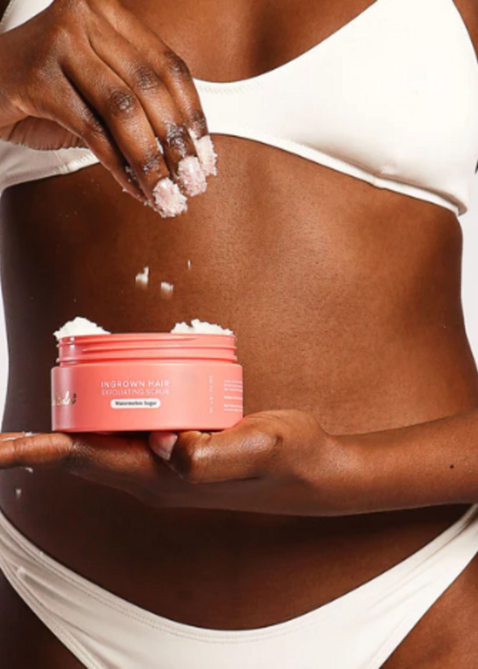 Bush Balm Bush Balm - Ingrown Hair Exfoliating Scrub - Watermelon Sugar