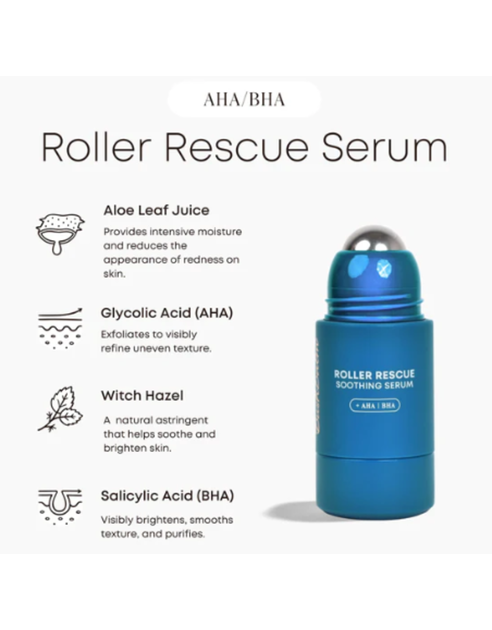 Bush Balm Bush Balm- Roller Rescue Soothing Serum 50 ml
