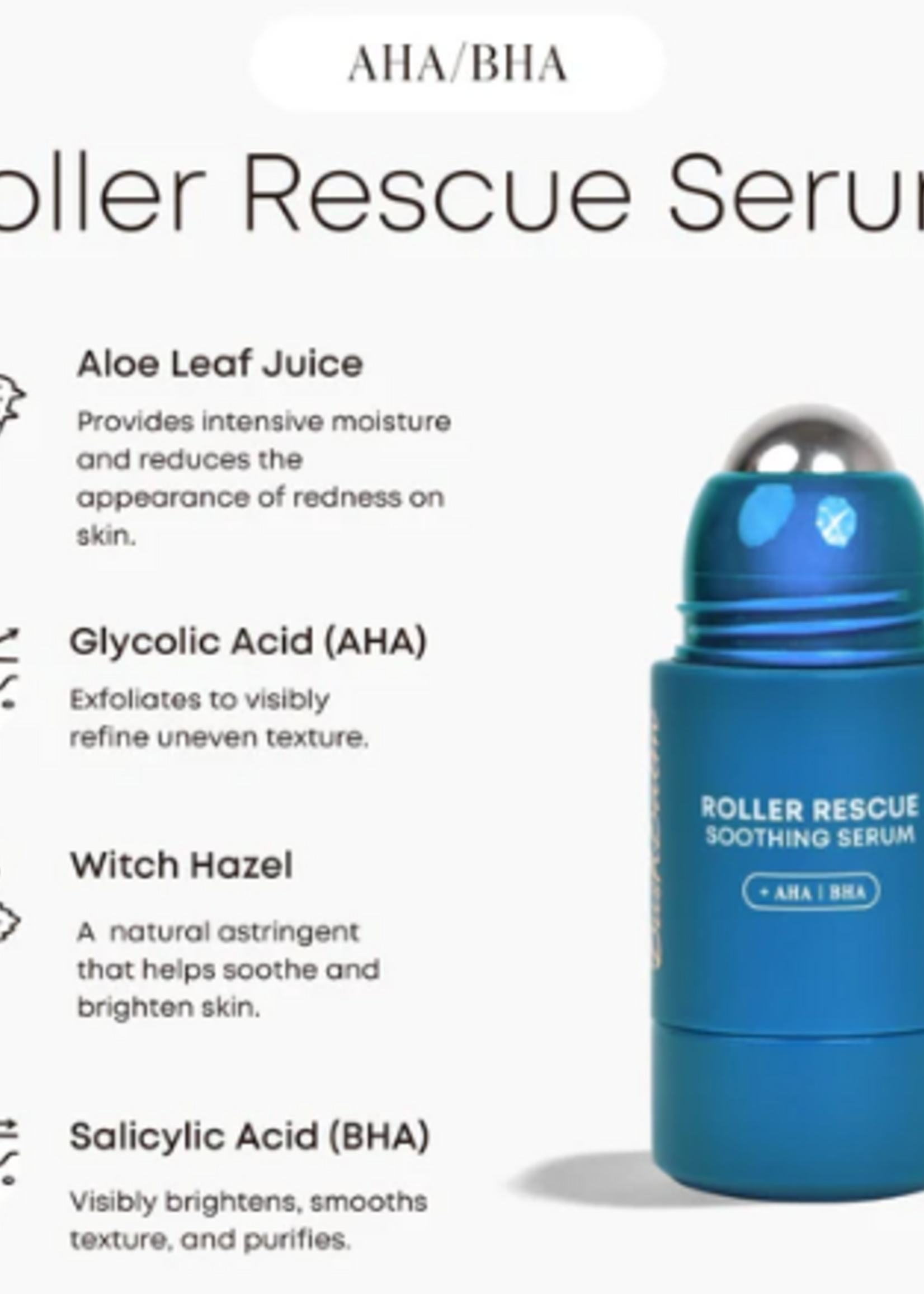 Bush Balm Bush Balm- Roller Rescue Soothing Serum 50 ml