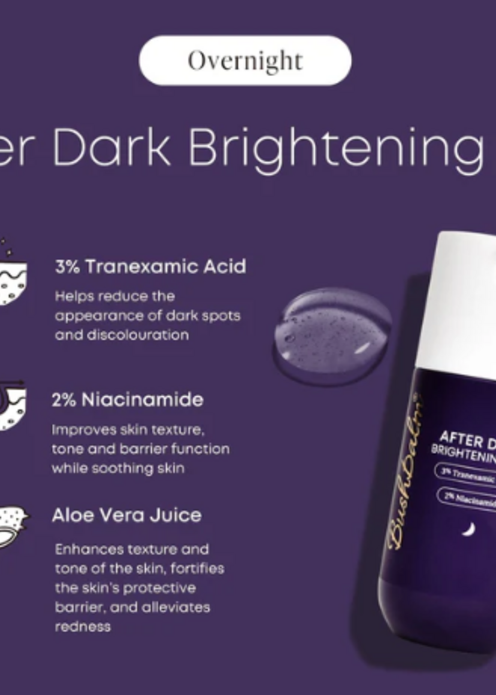 Bush Balm Bush Balm - After Dark Brightening Gel