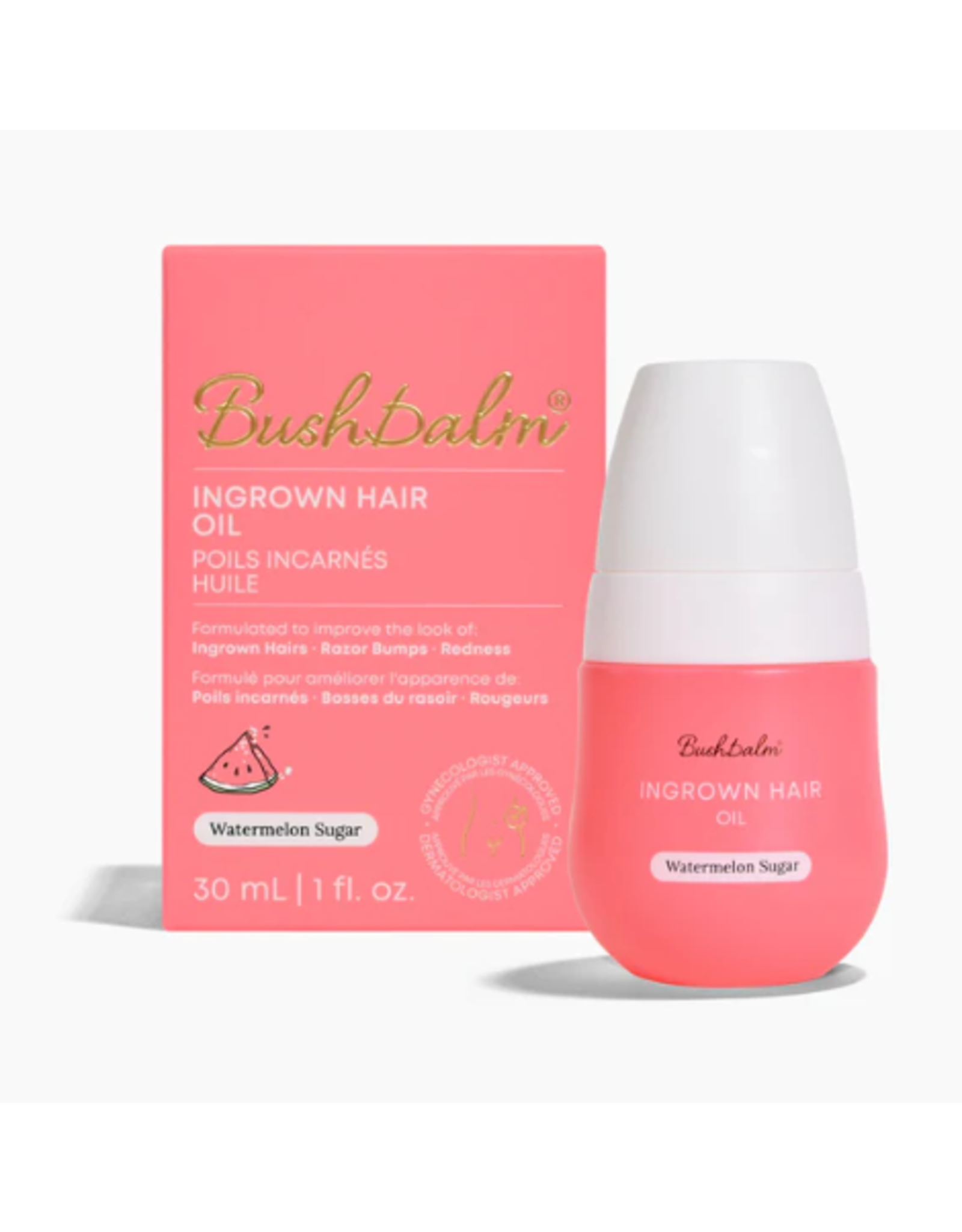 Bush Balm Bush Balm - Ingrown Hair Oil - Watermelon Sugar