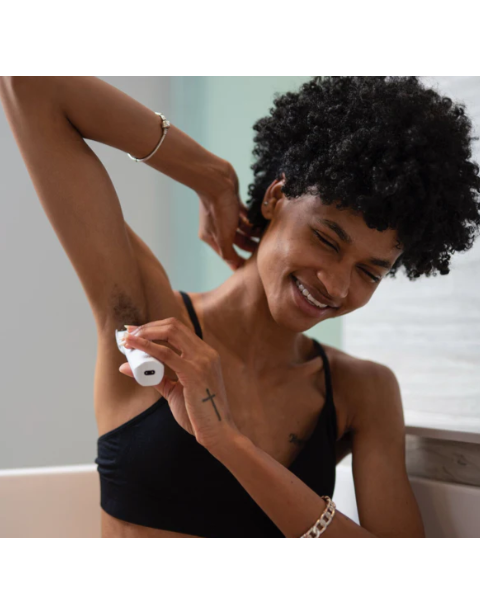 Bush Balm The Francesca- Bikini & Body Hair Trimmer
