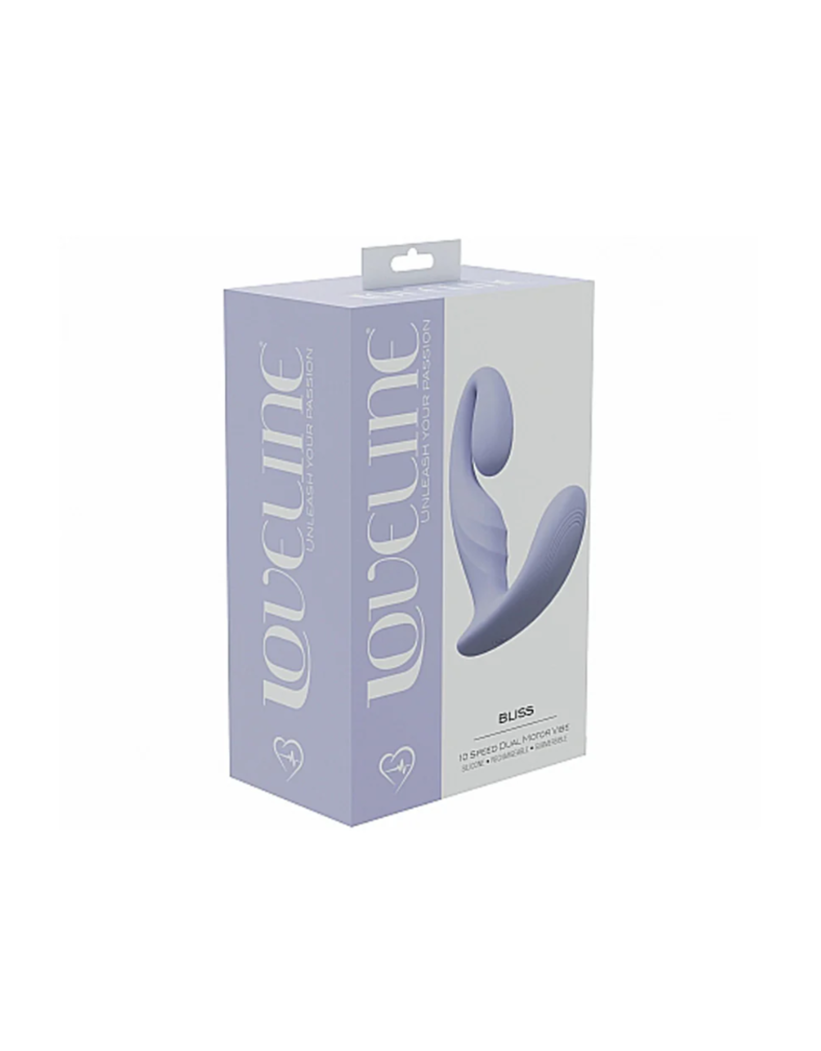 Loveline Loveline - Bliss 10 Speed Dual Motor Vibe