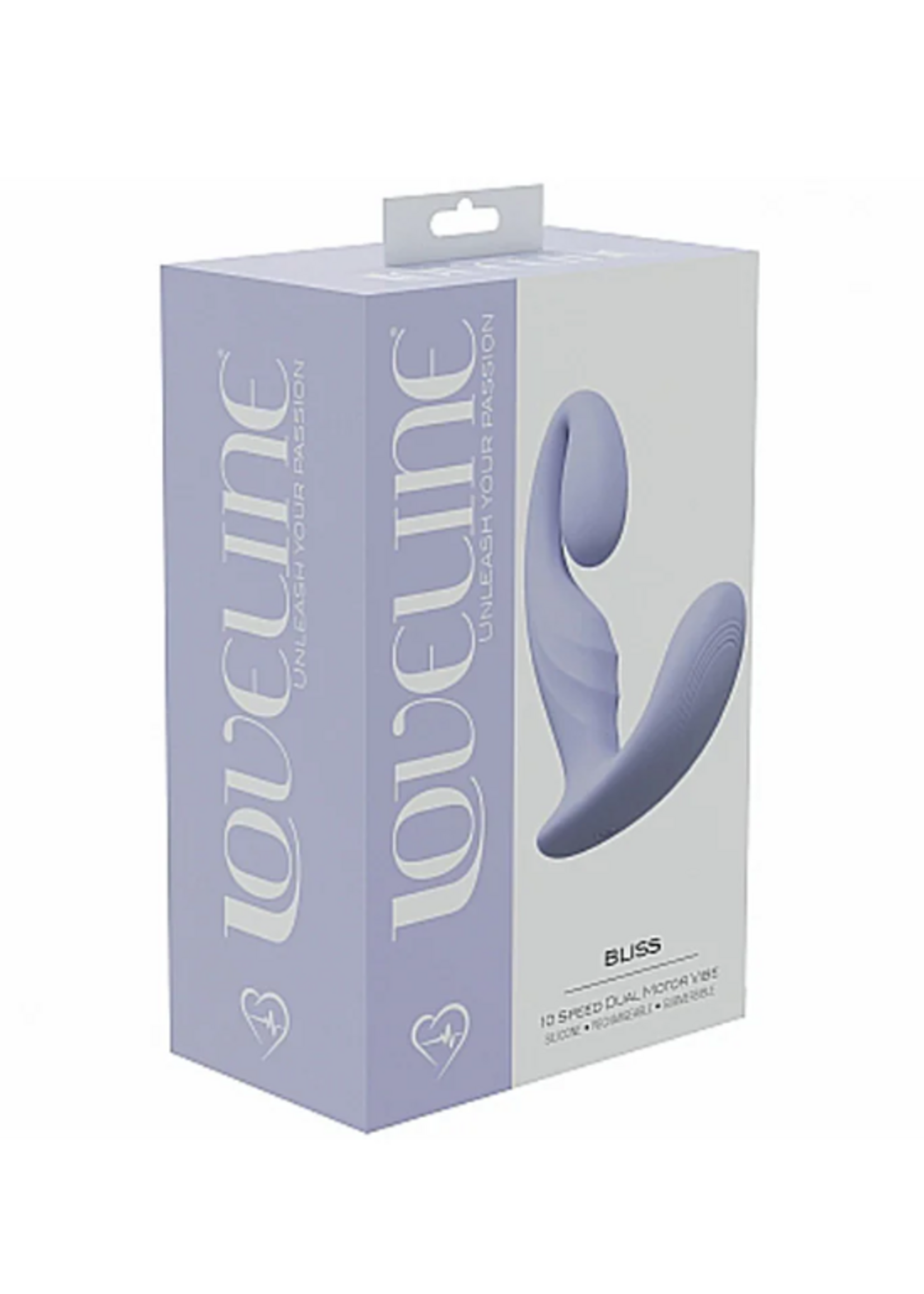 Loveline Loveline - Bliss 10 Speed Dual Motor Vibe
