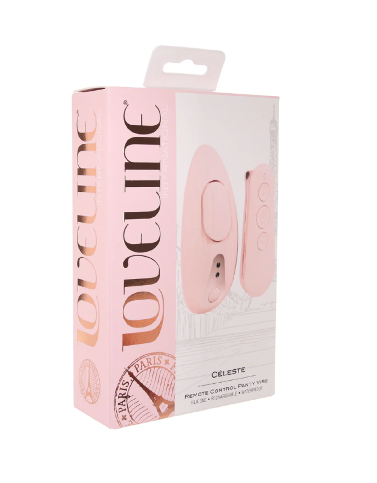 Loveline Loveline - Celeste Remote Control Panty Vibe