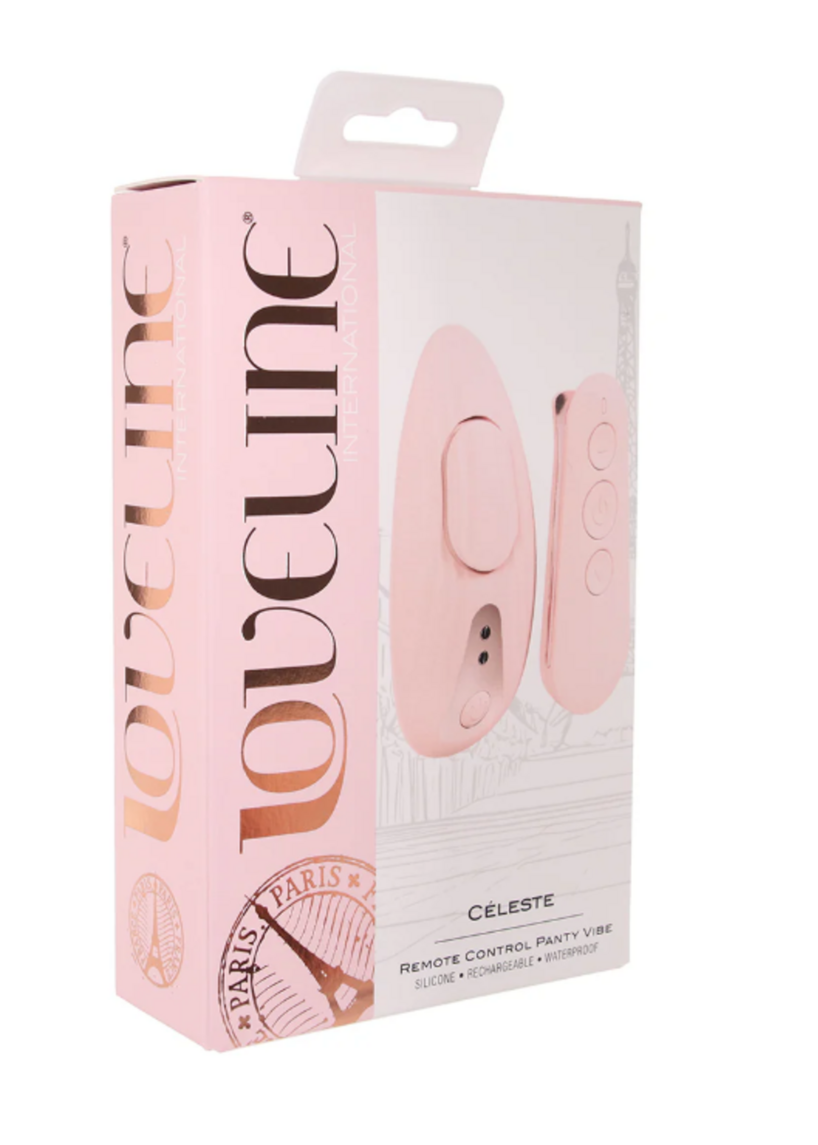 Loveline Loveline - Celeste Remote Control Panty Vibe