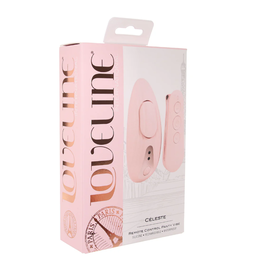 Loveline Loveline - Celeste Remote Control Panty Vibe