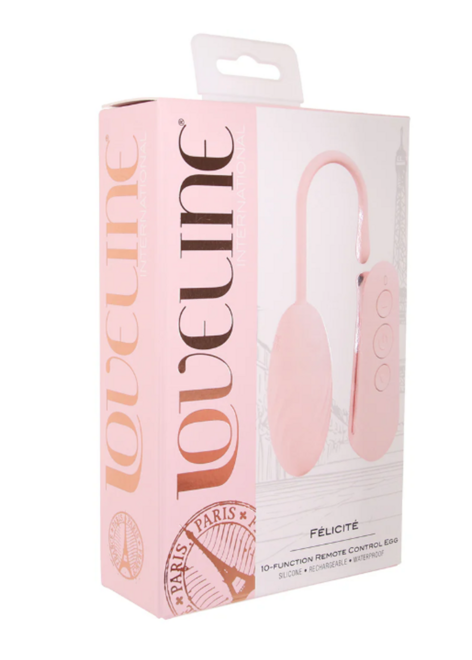 Loveline Loveline - Felicite Remore Egg Vibe