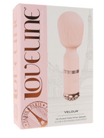 Loveline LoveIine - Velour Mini Wand Vibe