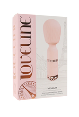 Loveline LoveIine - Velour Mini Wand Vibe