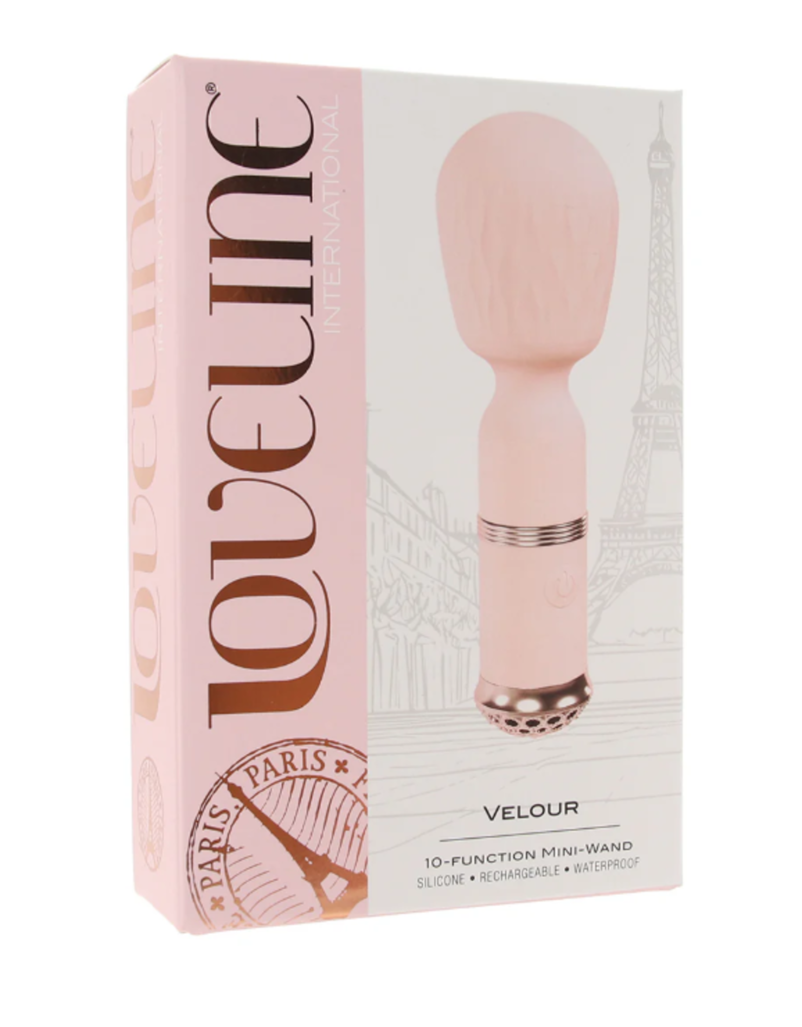 Loveline LoveIine - Velour Mini Wand Vibe