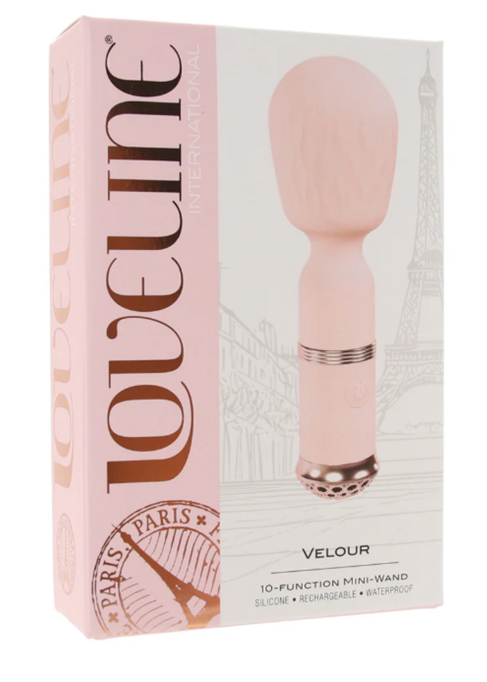 Loveline LoveIine - Velour Mini Wand Vibe