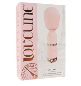 Loveline LoveIine - Velour Mini Wand Vibe