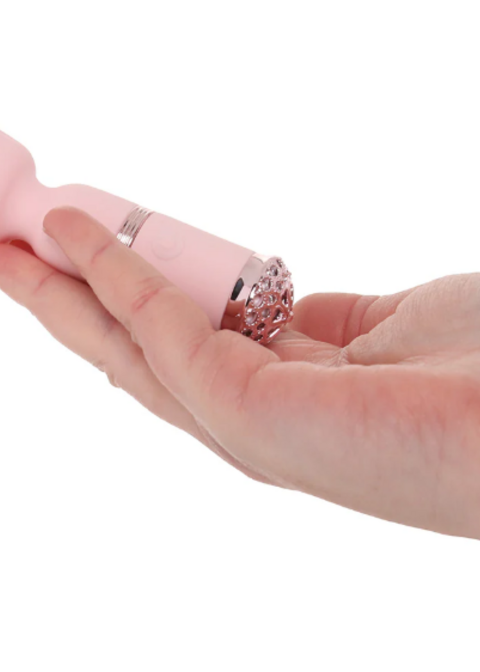 Loveline LoveIine - Velour Mini Wand Vibe