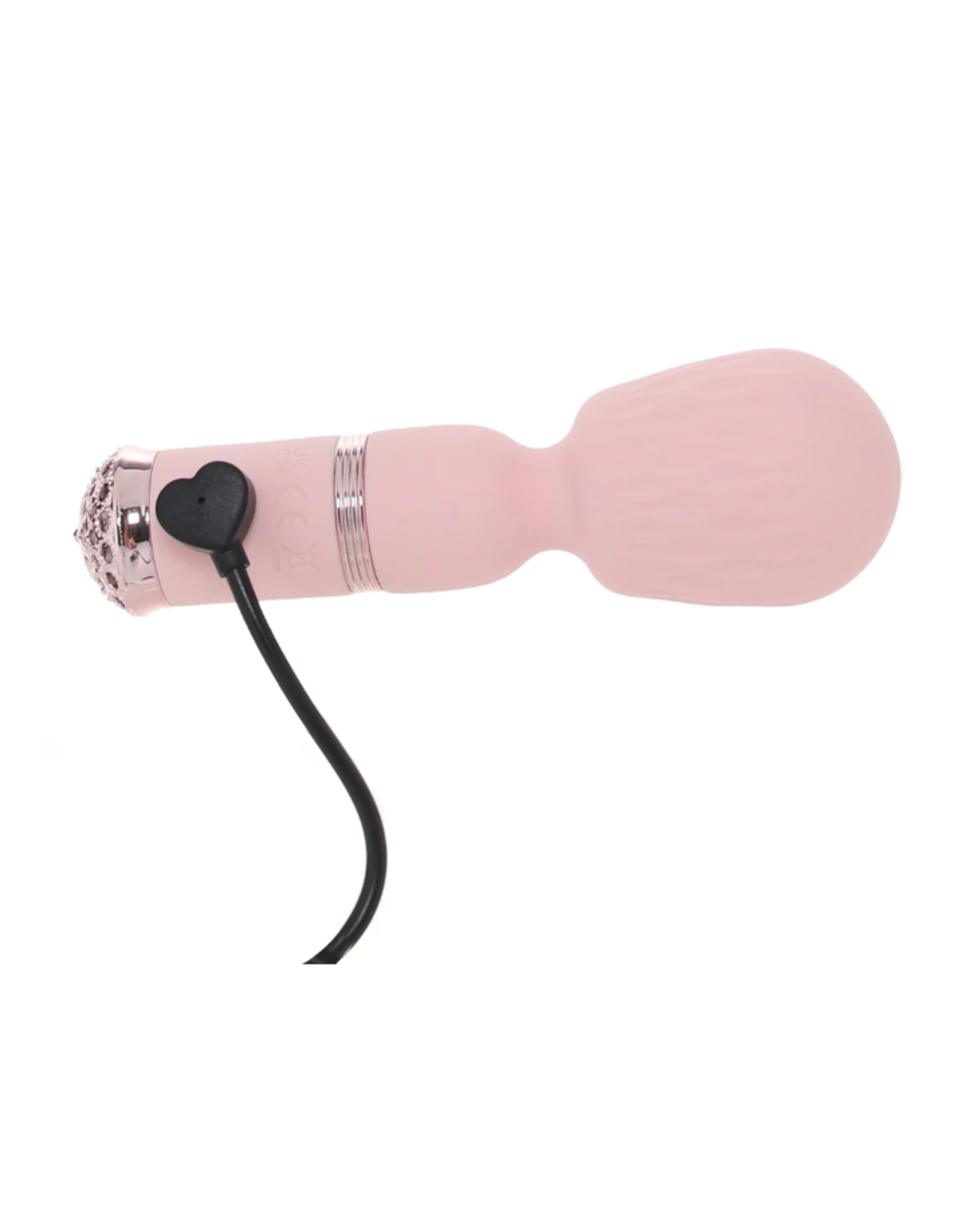 Loveline LoveIine - Velour Mini Wand Vibe