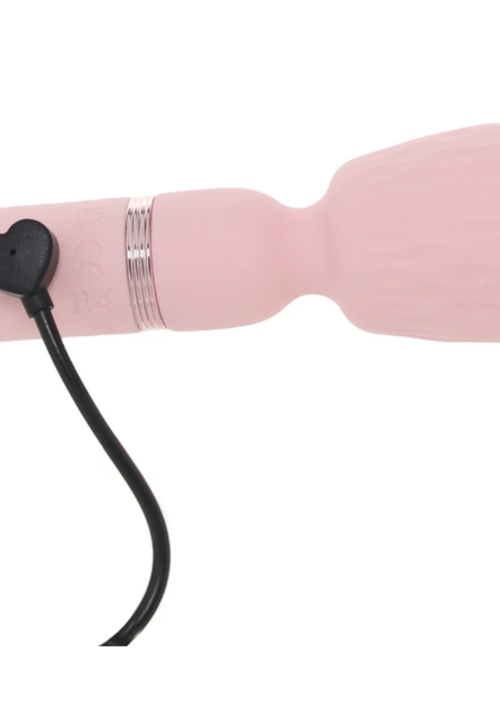 Loveline LoveIine - Velour Mini Wand Vibe
