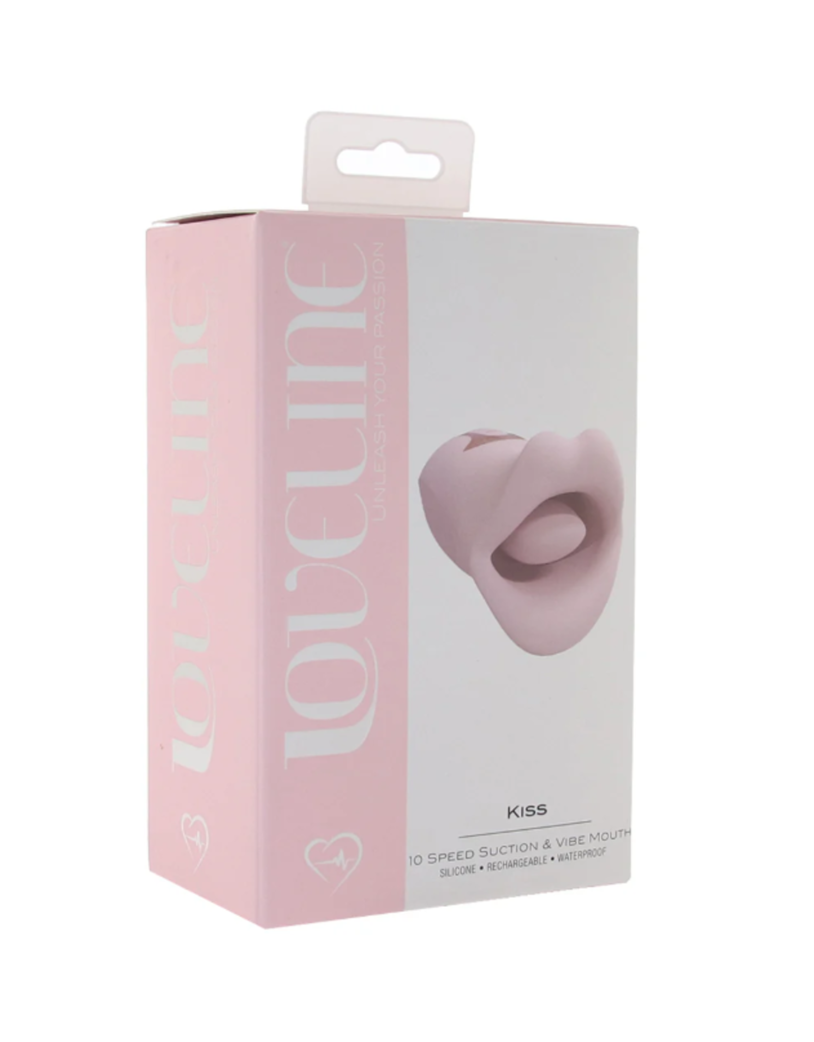 Loveline LoveIine - Kiss Dual Action Suction Vibe