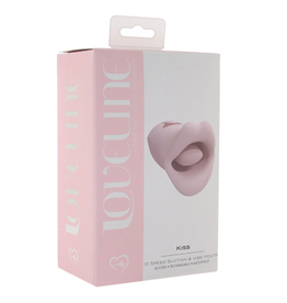 Loveline LoveIine - Kiss Dual Action Suction Vibe