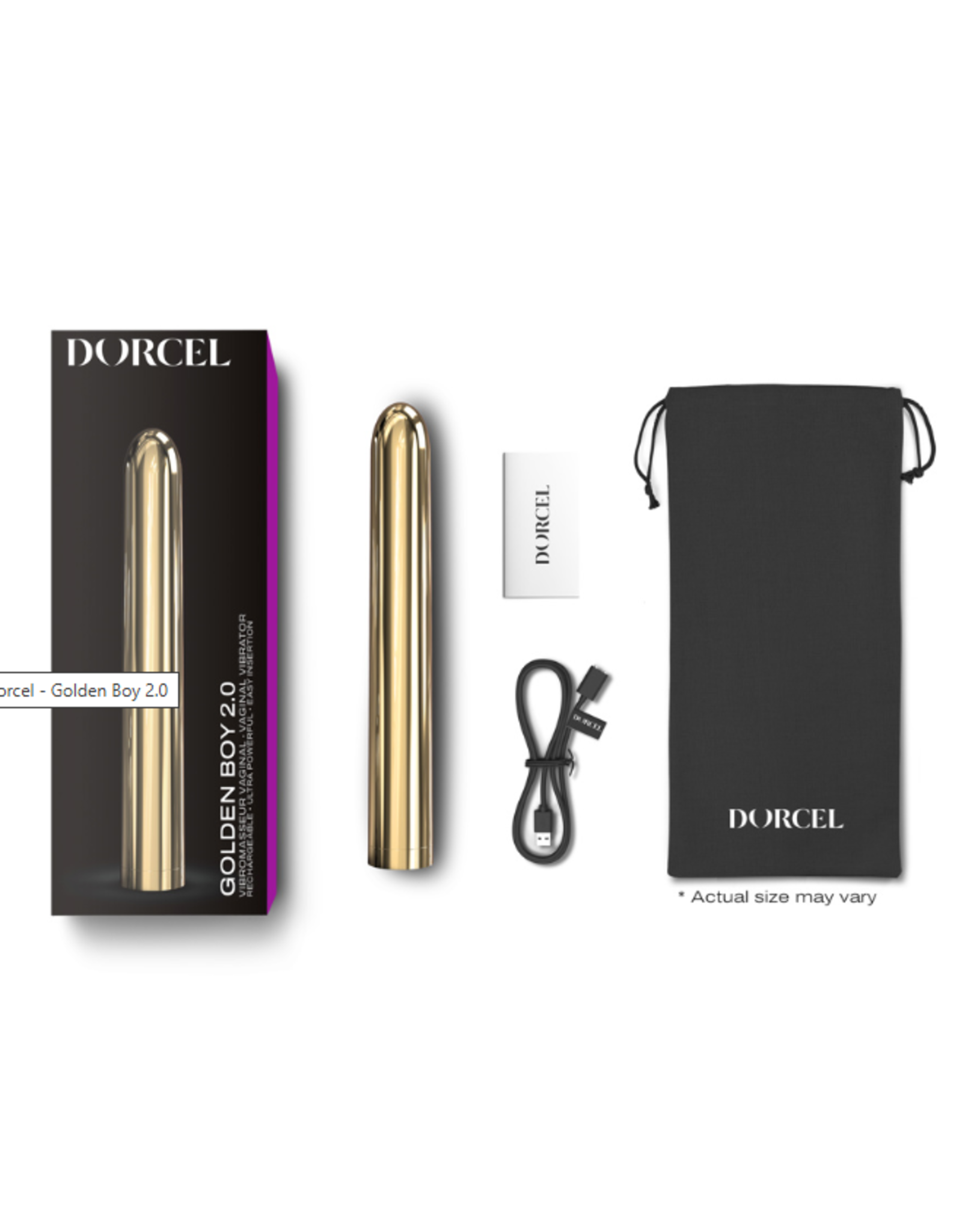 Dorcel Dorcel - Golden Boy 2.0
