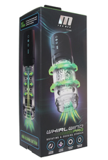 Blush Novelties M for Men - Whirlwind Pro - Rotating Sucking Stroker