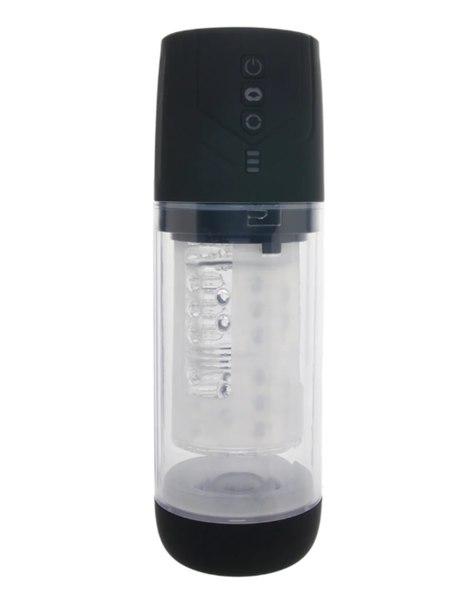 Blush Novelties M for Men - Whirlwind Pro - Rotating Sucking Stroker