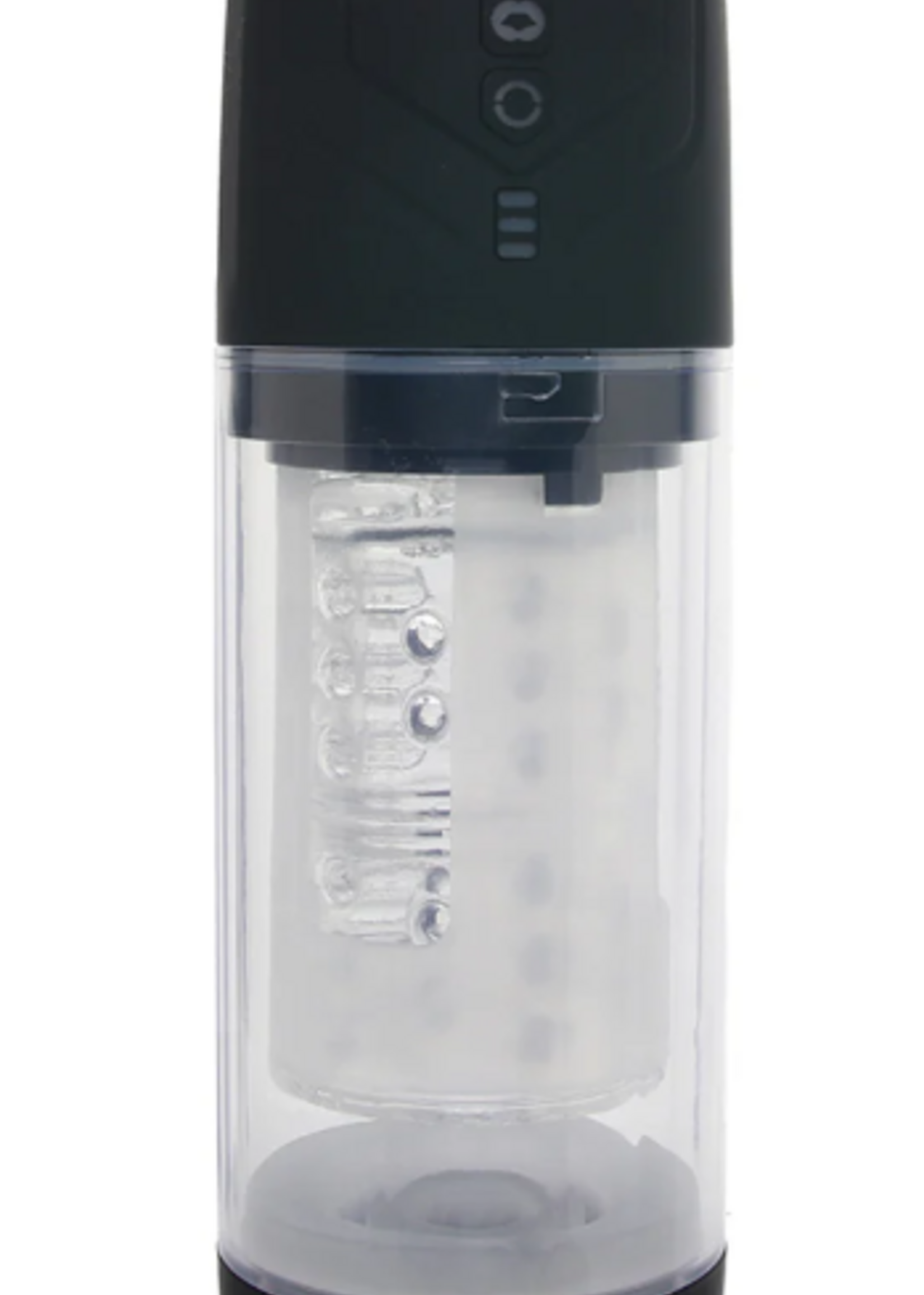 Blush Novelties M for Men - Whirlwind Pro - Rotating Sucking Stroker