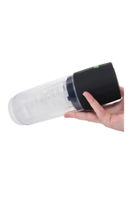 Blush Novelties M for Men - Whirlwind Pro - Rotating Sucking Stroker