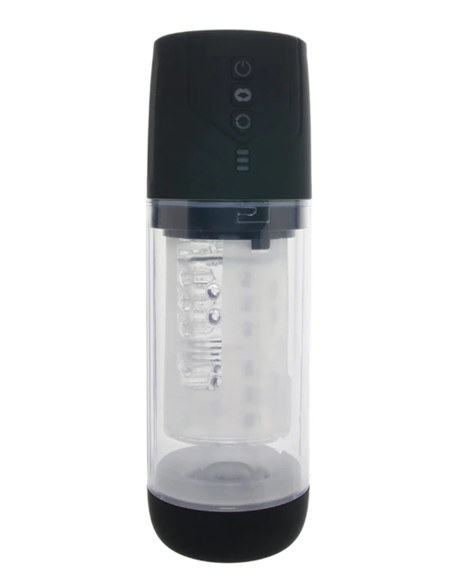 Blush Novelties M for Men - Whirlwind Pro - Rotating Sucking Stroker