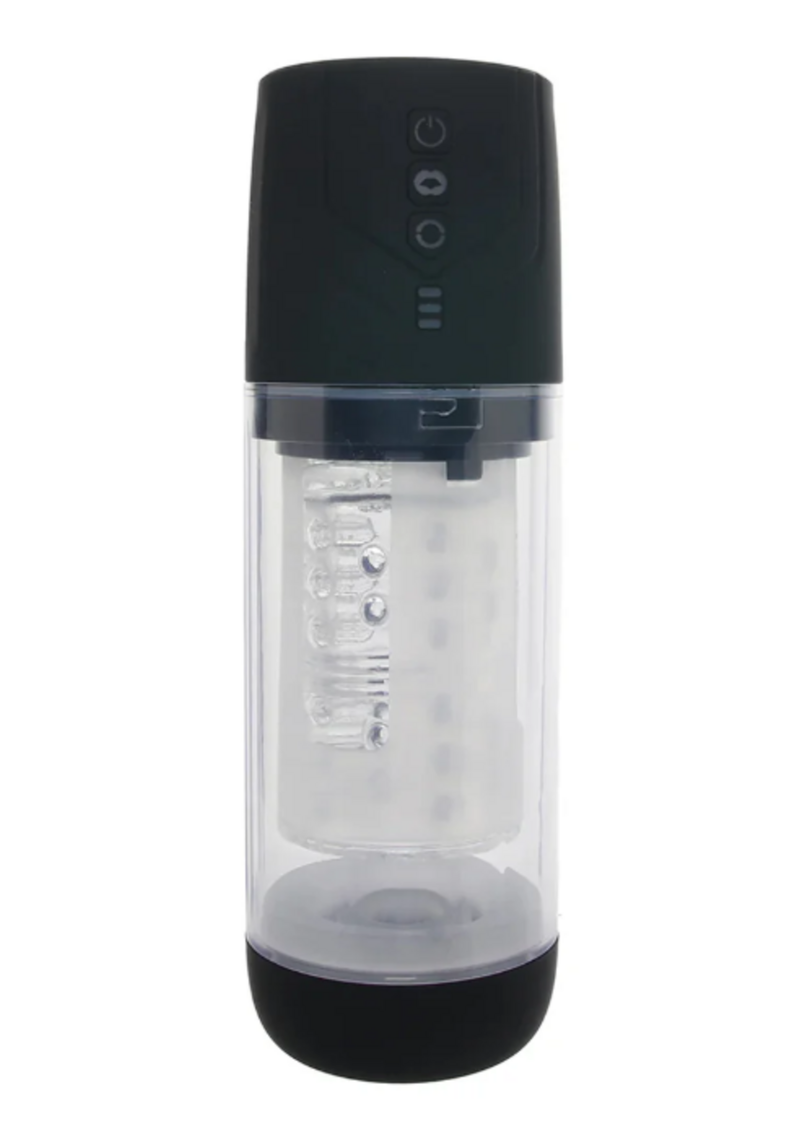 Blush Novelties M for Men - Whirlwind Pro - Rotating Sucking Stroker