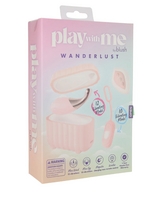 Blush Novelties Blush - Play With Me - Wanderlust (Pink)